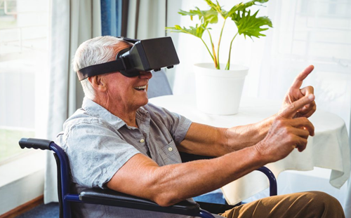 VR-multi-sensory storytelling (MSST) bij personen met dementie